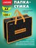 Папка сумка школьная с ручками, формата А4 для тетрадей, дополнит...