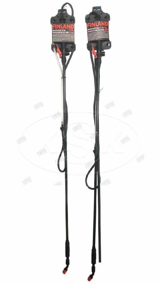 фото Универсальная штанга, удлинитель телескопический для опрыскивателя 2,2 м, FINLAND