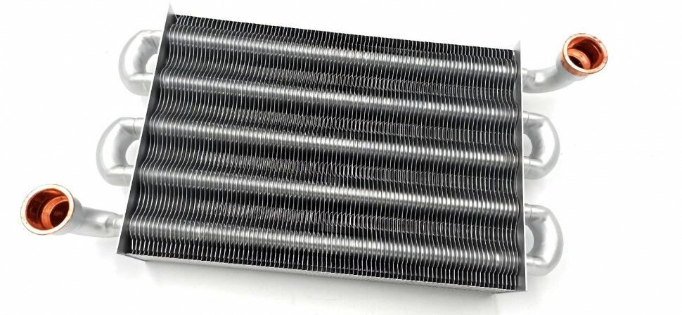 Первичный теплообменник 92 ламели atmoTEC plus VUW VAILLANT 0020019994