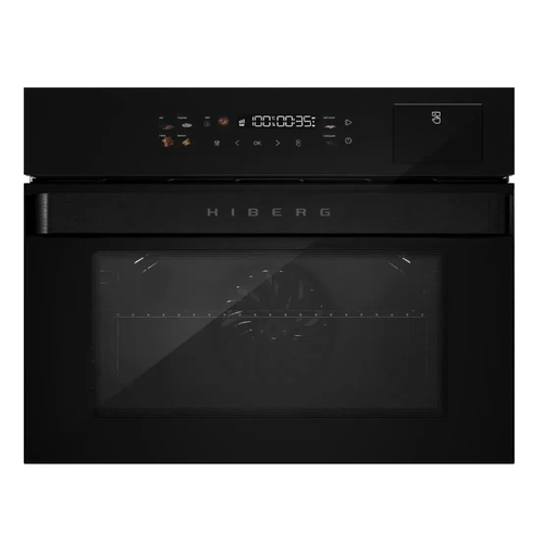 Духовой шкаф Hiberg S-VMF 5515 B SMART 6725800₽