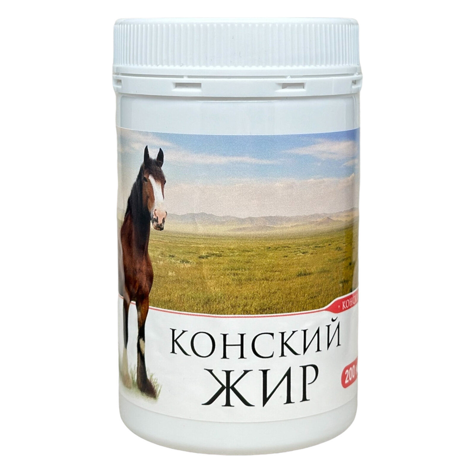 Конский жир Медель пищевой топленый, 200 мл