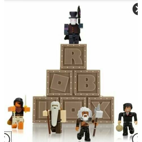 Roblox Mystery Box series 10 набор сюрпризов, серия 10 - Специальный игровой код включен