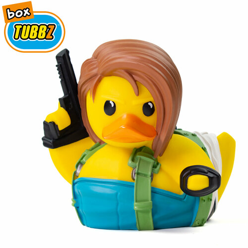 фото Фигурка-утка tubbz resident evil jill valentine (boxed edition без ванночки)
