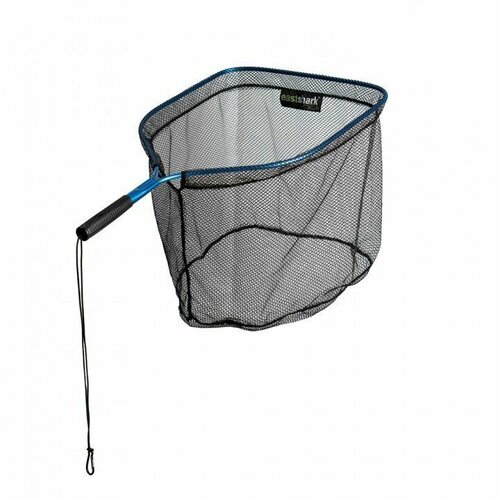 Подсак EastShark бортовой квадратный, прорезиненный синий, 50x40 см