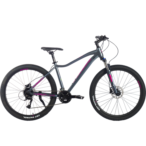 Велосипед BOZGOO DOLCE GRAPHITE GRAYPINK 45500₽