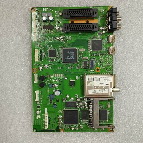 Материнская плата mainboard 3139 123 62613 wk7135 для телевизора Philips 42PFL7682D12 520000₽