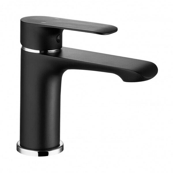 Смеситель для раковины черный Fashun A1082-7