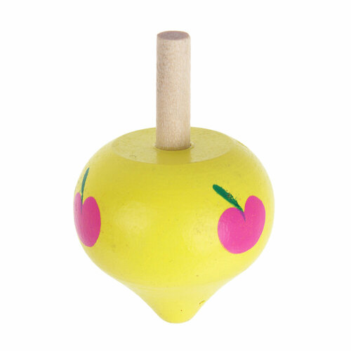 Игроленд Игрушка развивающая Волчок дерево 28х28х45см 6 дизайнов 5 штук 399₽