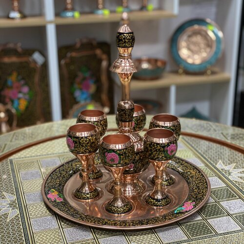 Винный сервиз Ташир Иран Ручная Работа 34000₽