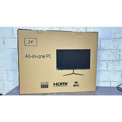 24 Моноблок HTEX S2400 1920x1080 Intel Core i7-3630QM RAM 16ГБ SSD 256ГБ Intel HD Graphics 4000 Win 10 Home 29900₽