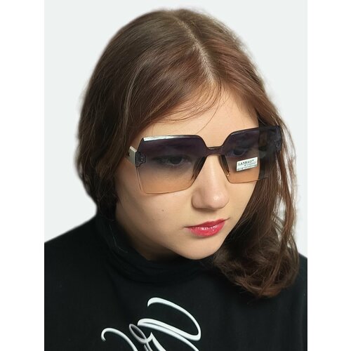 Солнцезащитные очки LANBAO, черный