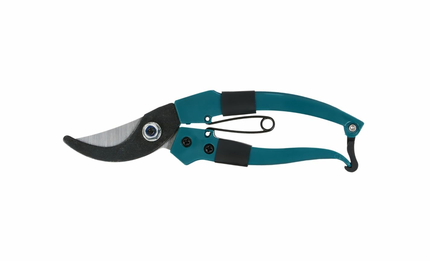 фото Секатор плоскостной, 20 см, обрезиненные ручки