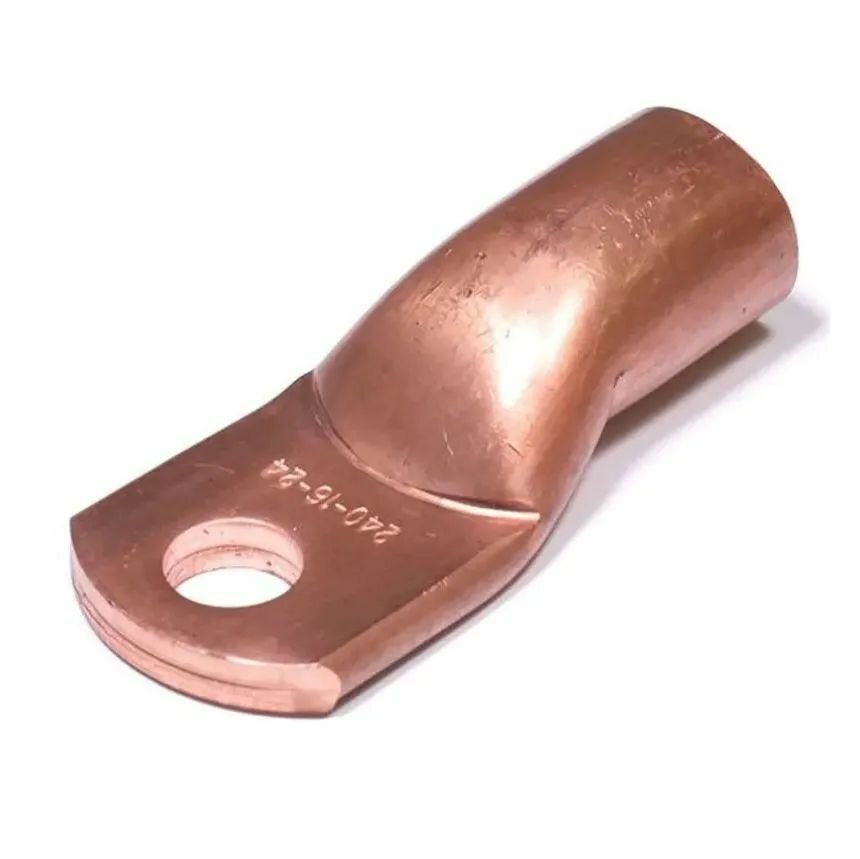 фото Кабельный наконечник ТМо 50 - 8 медный кзоцм (1 шт)