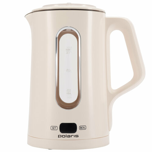 Чайник электрический пластиковый Polaris PWK 1825CL 17 л бежевый 1999₽