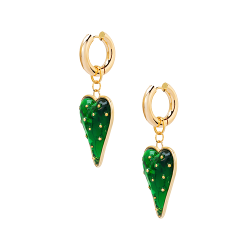 Серьги конго LUMINORA 