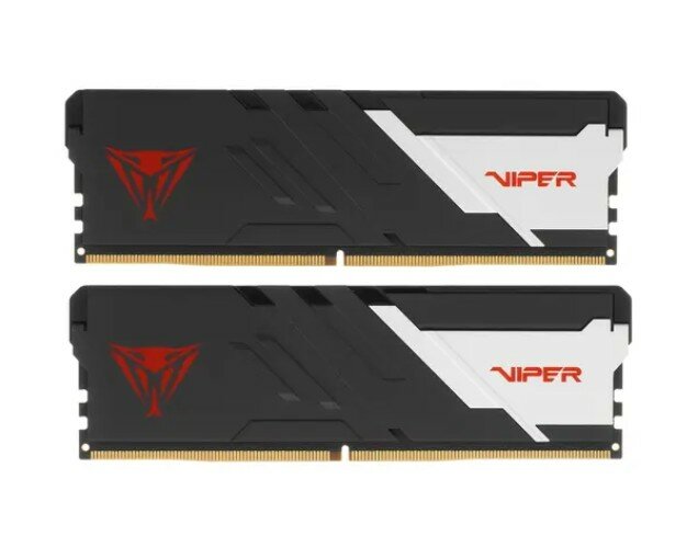 Модуль памяти DDR5 32GB (2*16GB) Patriot Memory VIPER VENOM PC5-59200 7400MHz CL36 1.5V heatsink - фото №11