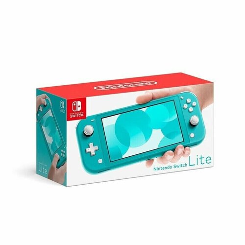 Переключатель Nintendo Switch Lite-бирюзовый 3688800₽