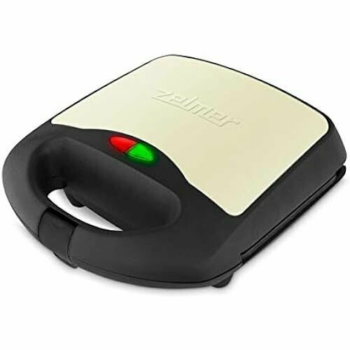Сэндвичница Zelmer ZSM7861 750 черныйкремовый 1097600₽