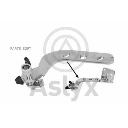 ASLYX AS-203397 ролик сдвижной двери DX FIAT DUCATO 06- 2330₽