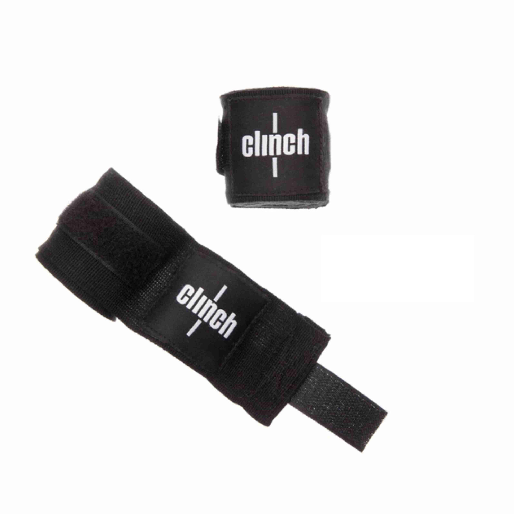 C139 Бинты эластичные Clinch Boxing Crepe Bandage Punch черные - Clinch - Черный - 3,5 м.