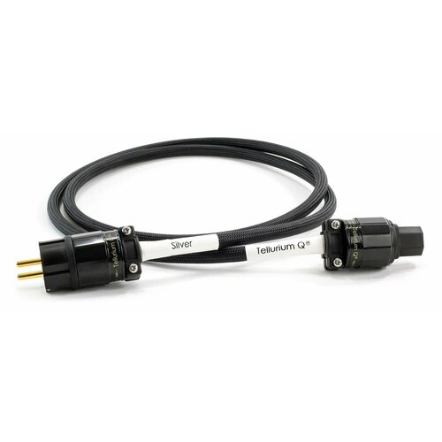 Сетевой кабель Tellurium Q Silver Power Cable 1.5m