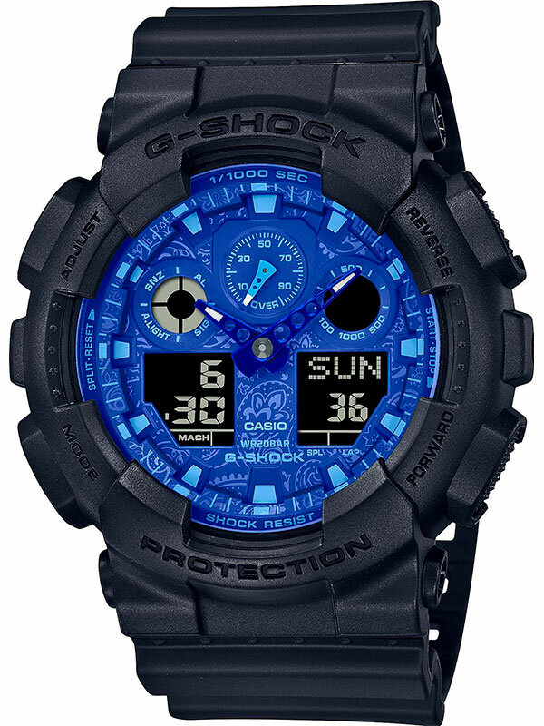Наручные часы CASIO G-Shock, черный — фото 1