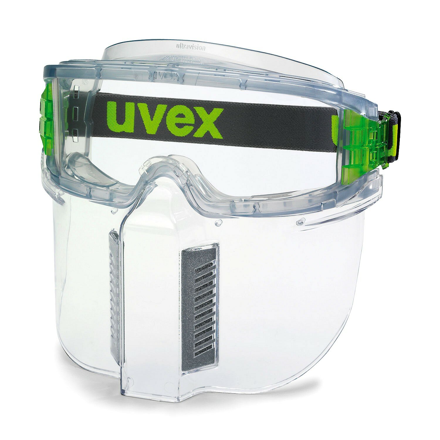 фото Очки защитные панорамные UVEX ULTRAVISION с защитным щитком