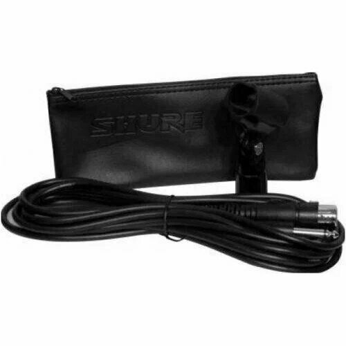 Shure SV100-A, комплектация: микрофон, разъем: XLR 3 pin (M), черный, 1 шт — фото 1