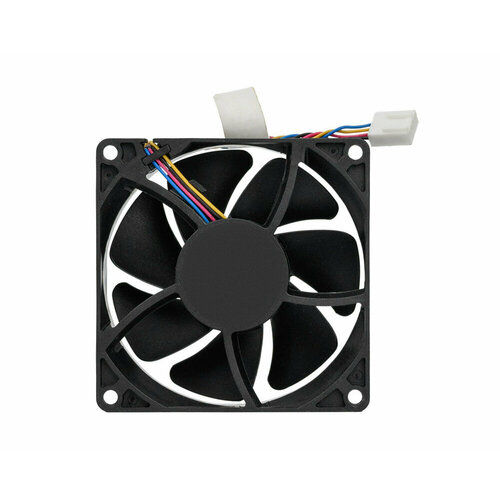 Кулервентилятор для корпусного охлаждения 80x80x25 4pin PWM 12V 070A 1050₽