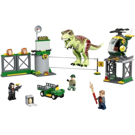 Lego Jurassic World 76944