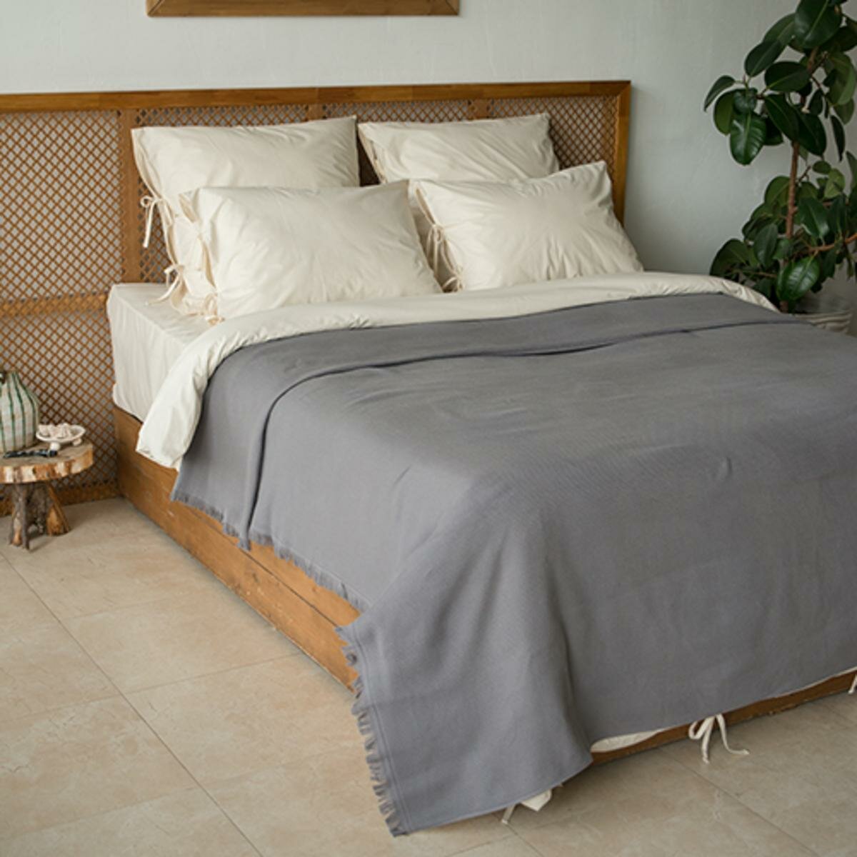 фото Покрывало на кровать/200x220/жаккард/евро/покрывало на диван/плед/Традиция