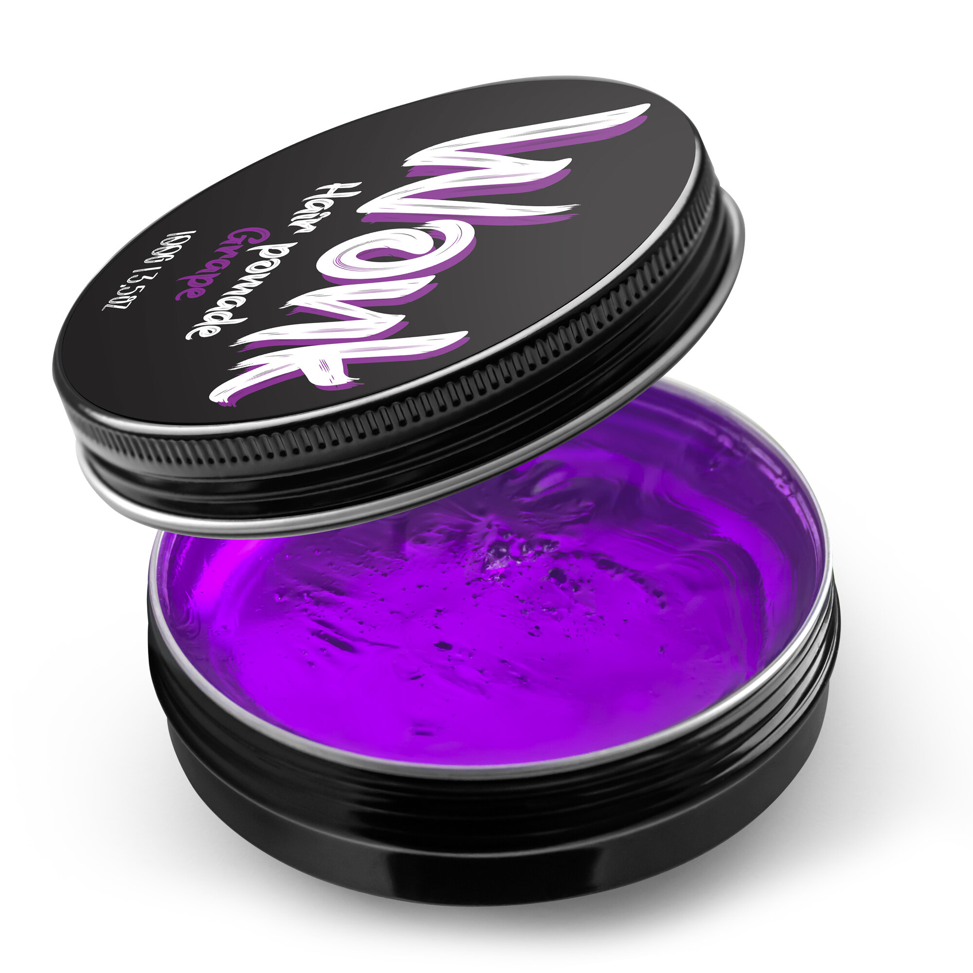 Помада для укладки волос WONK средней фиксации c ароматом винограда, 100 мл — фото 1