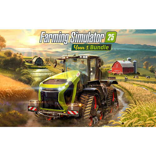 Farming Simulator 25 - Year 1 Bundle Steam PC Регион активации РФ 3492₽