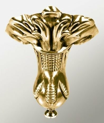 Ножки для ванны BelBagno BB-LEG-EAGLE-ORO