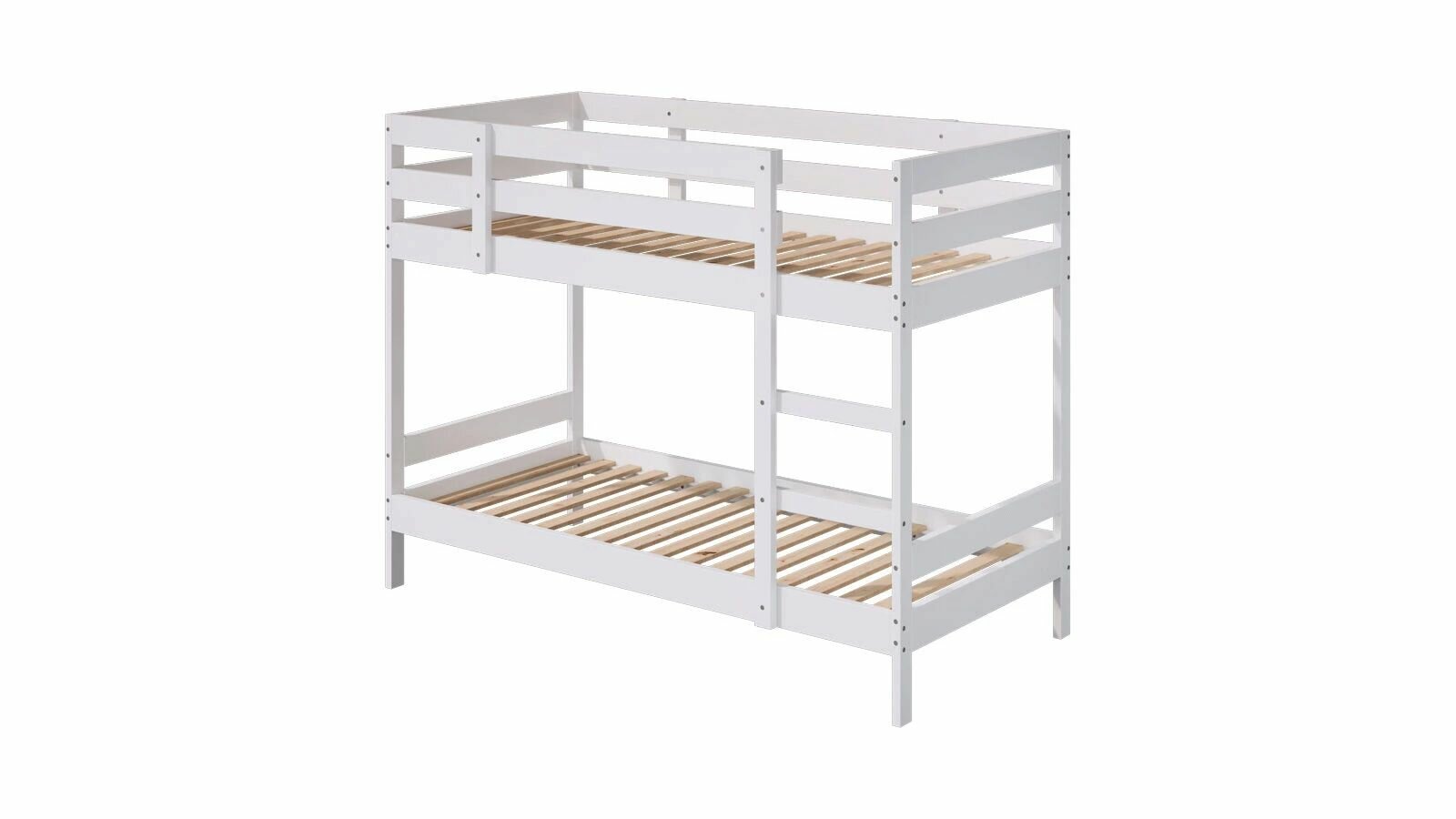 фото Кровать двухъярусная 200*090 Neo (Нео) белая