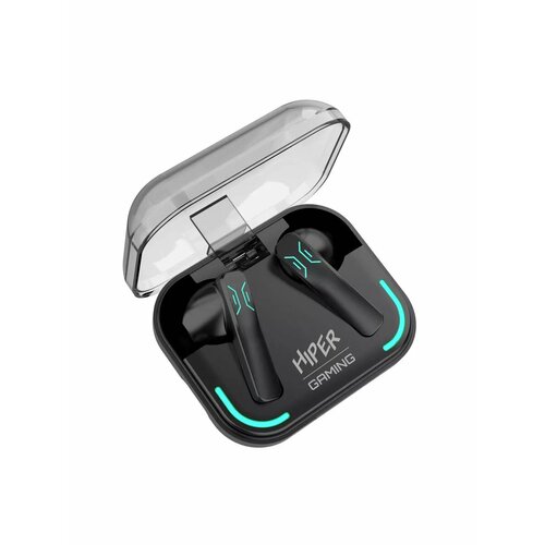 Наушники беспроводные HIPER TWG ARIA H1 Black HWH-TH1 1090₽