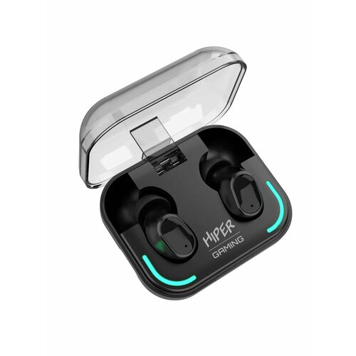 Наушники беспроводные HIPER TWG ARIA H2 Черные HWH-TH2 1090₽