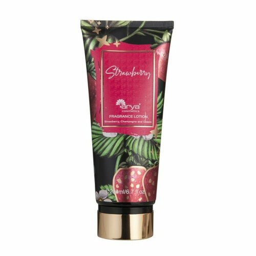 Парфюмированный лосьон для тела Arya Strawberry 200 мл 10343157 279₽