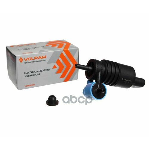 Насос Омывателя Для АМ Skoda Octavia I-Iv 96- Vw Polo I-Vi 97- Golf Iv-Vii 05- Touareg 03 VOLRAM арт VR24118 970₽