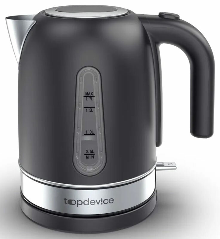 Чайник электрический Topdevice EK6 (TDSEK006_GR) черный