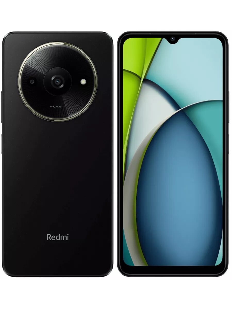 Смартфон Xiaomi Redmi A3x 3/64GB, черный (RU)