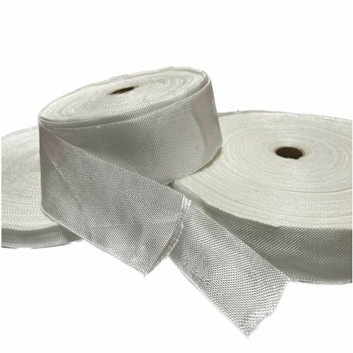 Кремнеземная огнеупорная лента 15 мм 10 метров