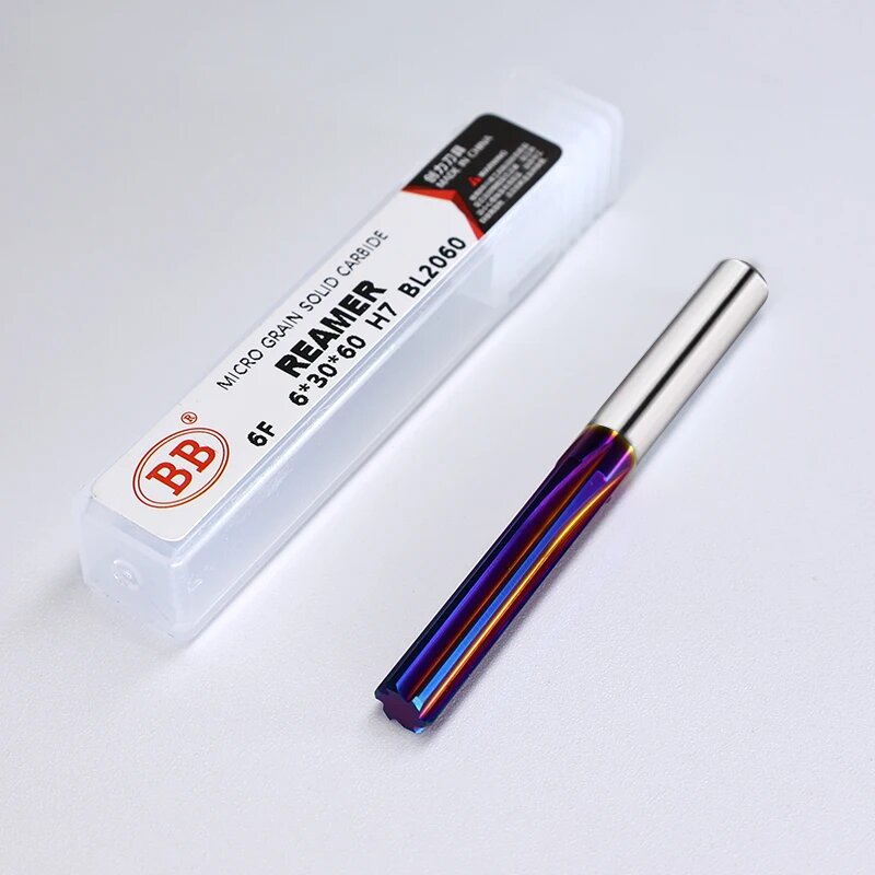 BB BL2060 DIY Отверстие с синим покрытием Сверло 2 мм 4 мм 6 мм 8 мм 10 мм 12 мм 1 шт  3mm