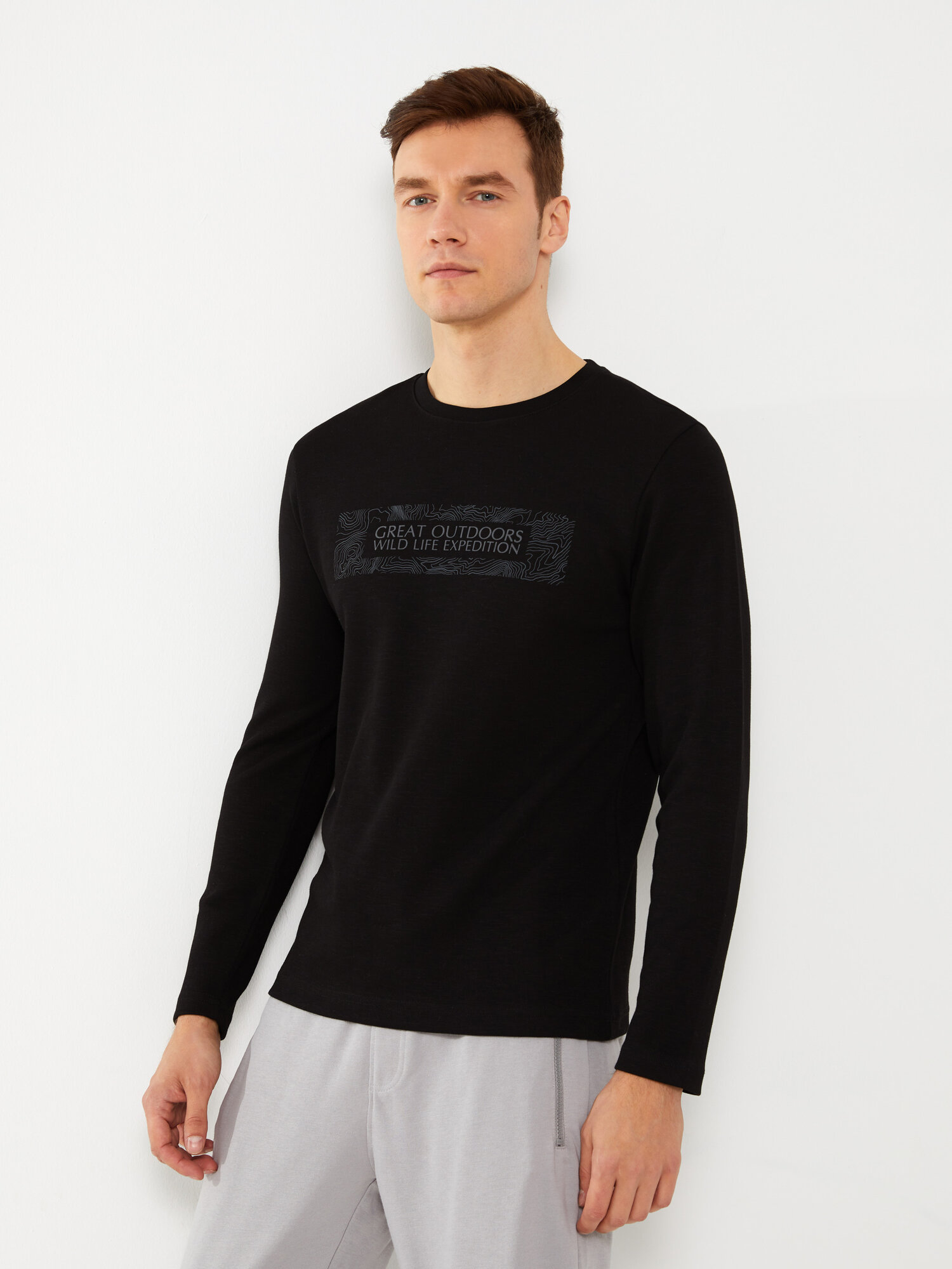 Толстовка спортивная LC Waikiki, размер XL, , new black