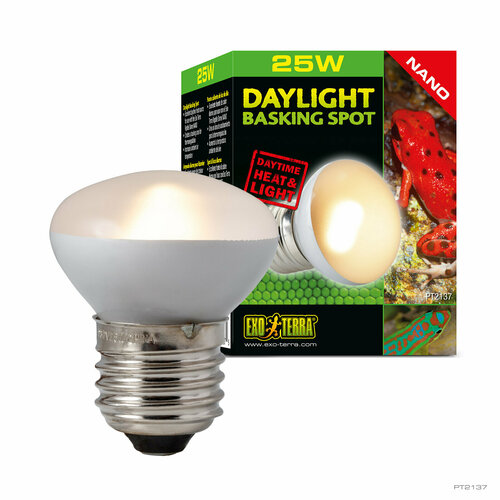 Лампа дневного света Exo Terra day light basking spot NANO 25 Вт, PT2137