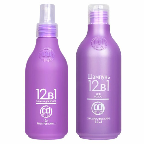 Набор для ухода за волосами CONSTANT DELIGHT 12 в 1 шампунь несмываемый эликсир многофункциональный 250200 мл 1357₽