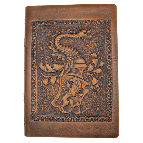 Ежедневник ручной работы из натуральной кожи 