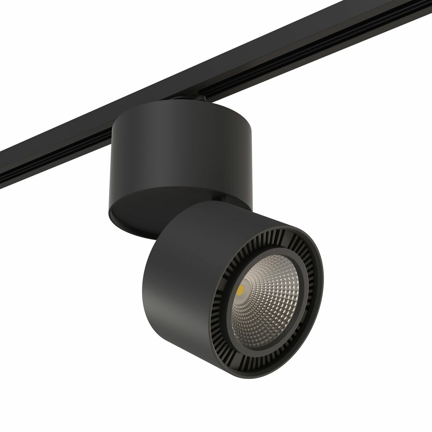 Трековый светильник LightStar однофазный FORTE MURO A1T213837_LS, LED, 26 Вт, металл, черный
