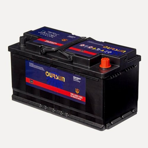Изображение товара Аккумулятор OURSUN DIN AGM VRL5 (92-H8)