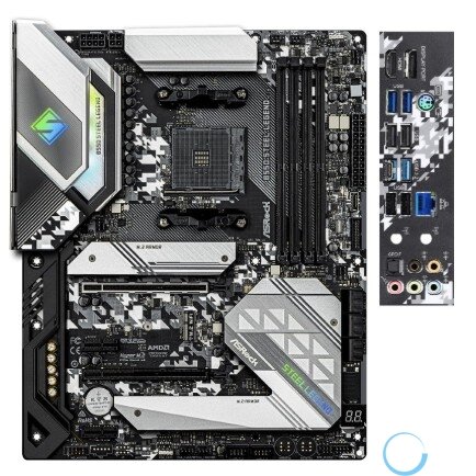 Материнская плата ASRock B550 STEEL LEGEND, Socket AM4, AMD